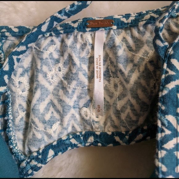 ✨FREE PEOPLE✨  Summer Mini-Dress - Picture 3 of 6
